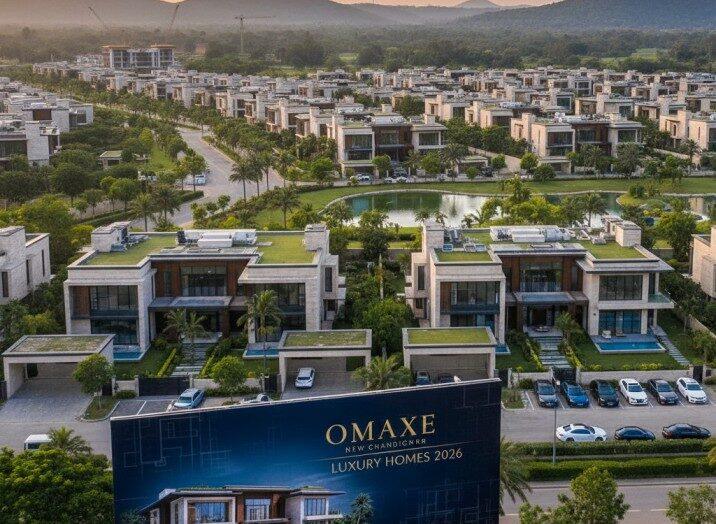Omaxe New Chandigarh Luxury Homes 2026
